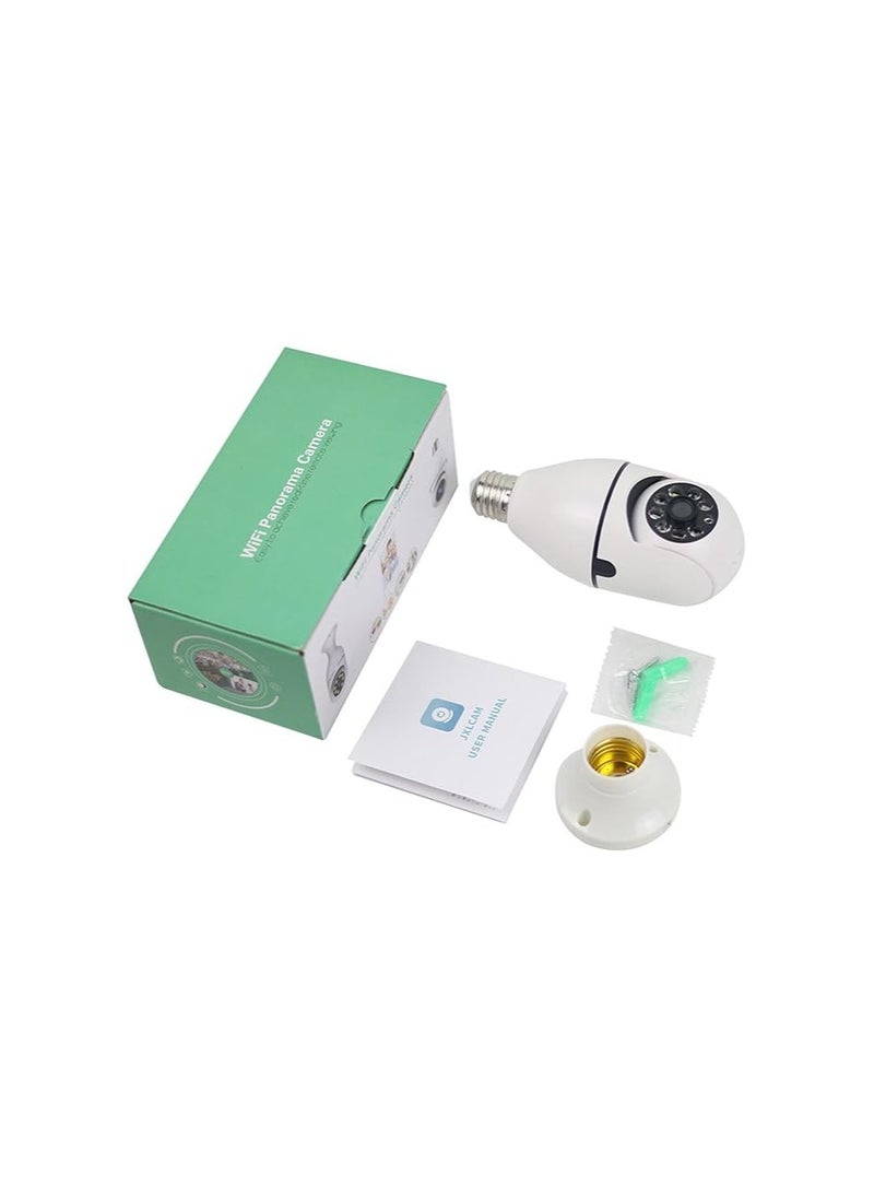 Generic 360° Aura: Captivating WiFi Panorama Camera by & Wireless WIFI Outdoor CCTV Monitor Smart Home Security, Easy To View Install, Your Ultimate Home Sentinel  - Image 1