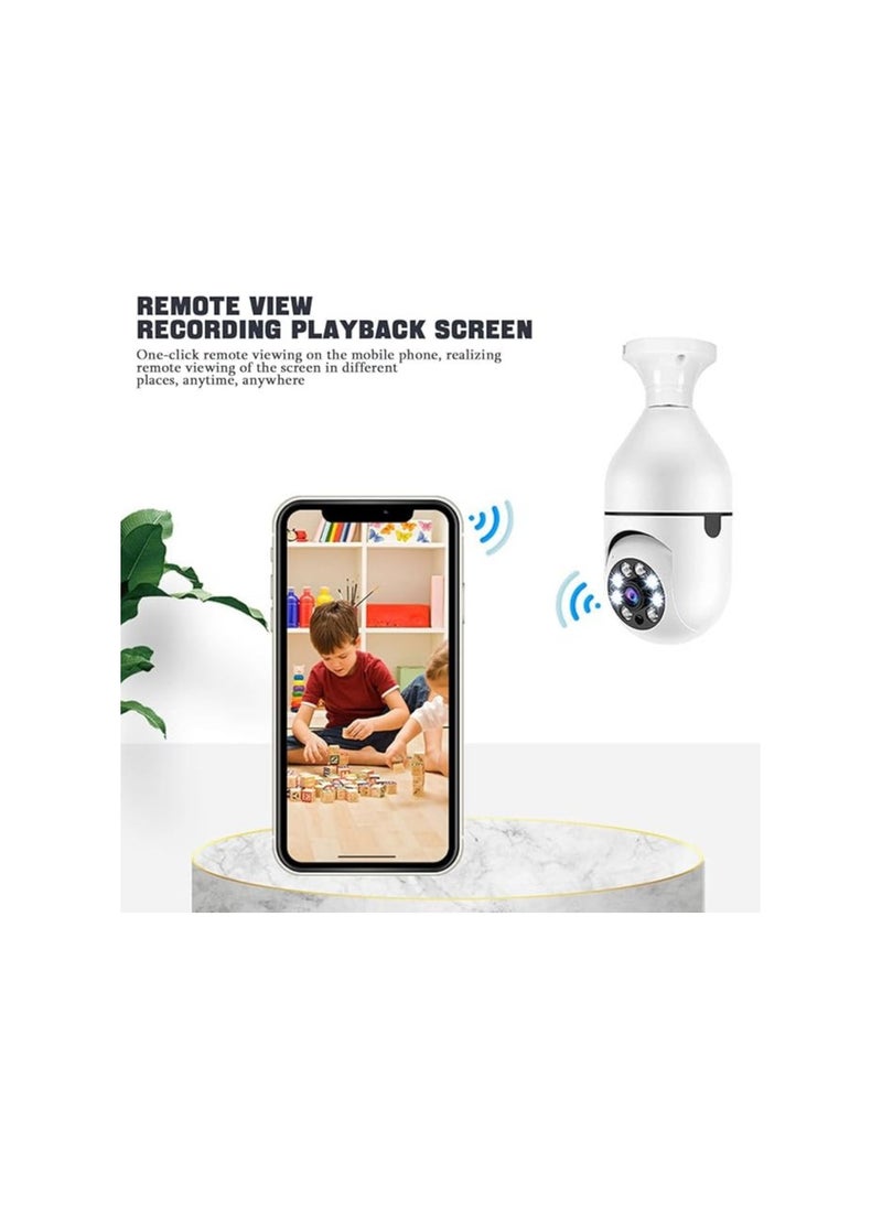 Generic 360° Aura: Captivating WiFi Panorama Camera by & Wireless WIFI Outdoor CCTV Monitor Smart Home Security, Easy To View Install, Your Ultimate Home Sentinel  - Image 4