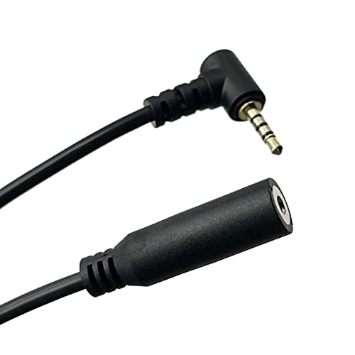 Seadream 2.5mm Male to Female Backup Camera Extension Cable Dash Cam Rearview Backup Camera Extension Cord 2.5mm Male to Female (10FT) - Image 4