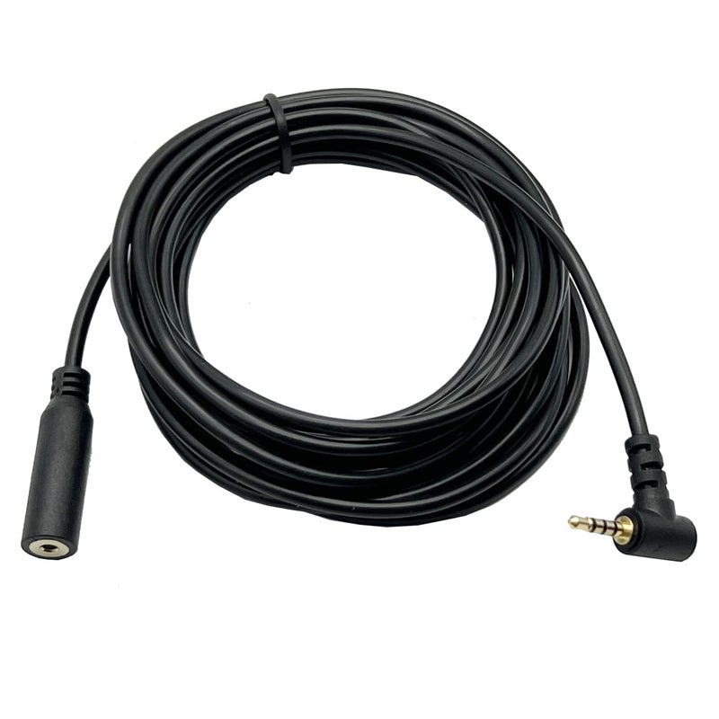 Seadream 2.5mm Male to Female Backup Camera Extension Cable Dash Cam Rearview Backup Camera Extension Cord 2.5mm Male to Female (10FT) - Image 5