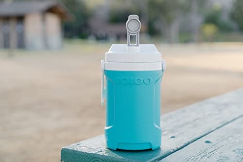 Igloo Aquamarine 12 Gallon Sports Jug with Hooks - Image 3