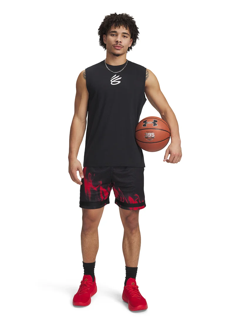 UNDER ARMOUR Curry Logo T-Shirt