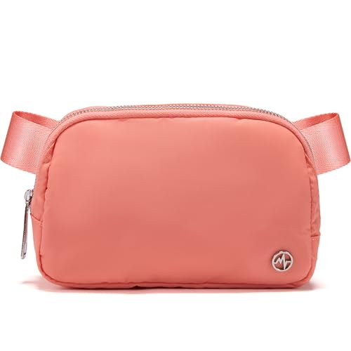 Pander Everywhere Belt Bag for Women, Fashion Waist Packs, Crossbody Bags, Everywhere Belt Bag with Adjustable Strap (Dark Salmon). - Image 1