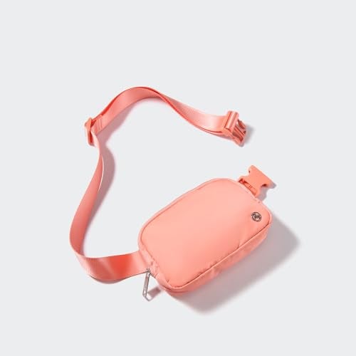 Pander Everywhere Belt Bag for Women, Fashion Waist Packs, Crossbody Bags, Everywhere Belt Bag with Adjustable Strap (Dark Salmon). - Image 2