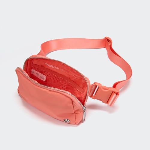 Pander Everywhere Belt Bag for Women, Fashion Waist Packs, Crossbody Bags, Everywhere Belt Bag with Adjustable Strap (Dark Salmon). - Image 5
