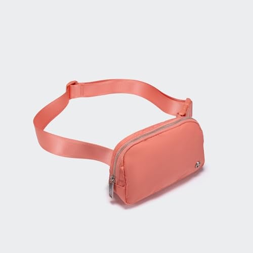 Pander Everywhere Belt Bag for Women, Fashion Waist Packs, Crossbody Bags, Everywhere Belt Bag with Adjustable Strap (Dark Salmon). - Image 4