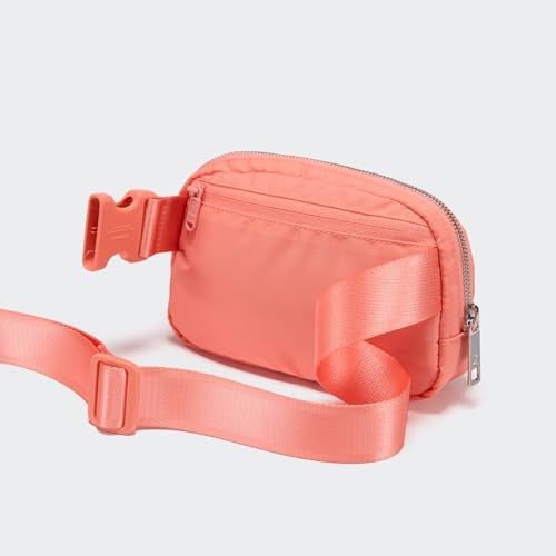 Pander Everywhere Belt Bag for Women, Fashion Waist Packs, Crossbody Bags, Everywhere Belt Bag with Adjustable Strap (Dark Salmon). - Image 3