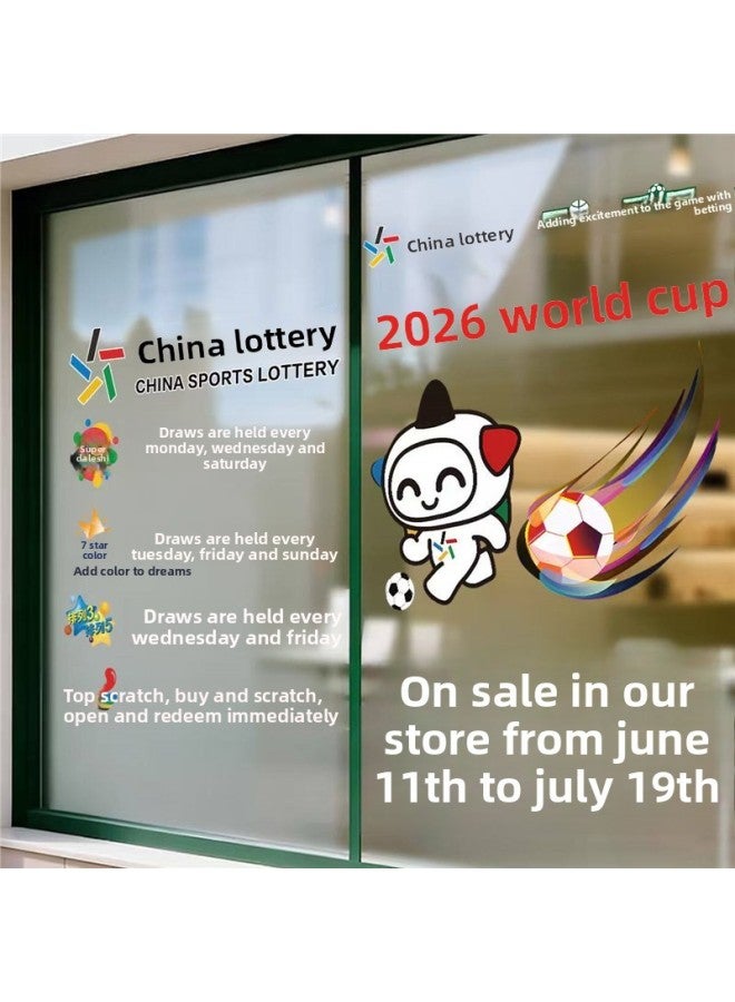 ديكورات وأجواء مستوحاة من كأس العالم 2026 - المواصفات: نقش كبير: S17C-12080 - Image 2