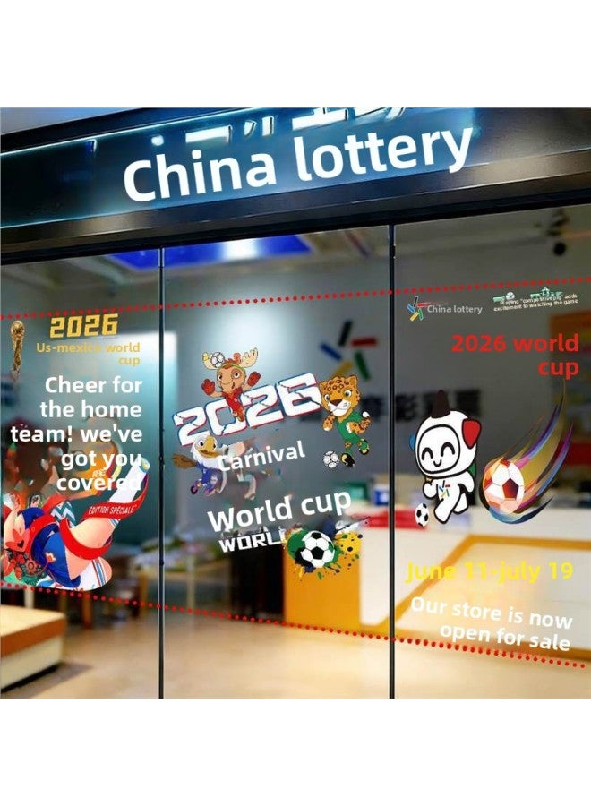 ديكورات وأجواء مستوحاة من كأس العالم 2026 - المواصفات: نقش كبير: S17C-12080 - Image 3