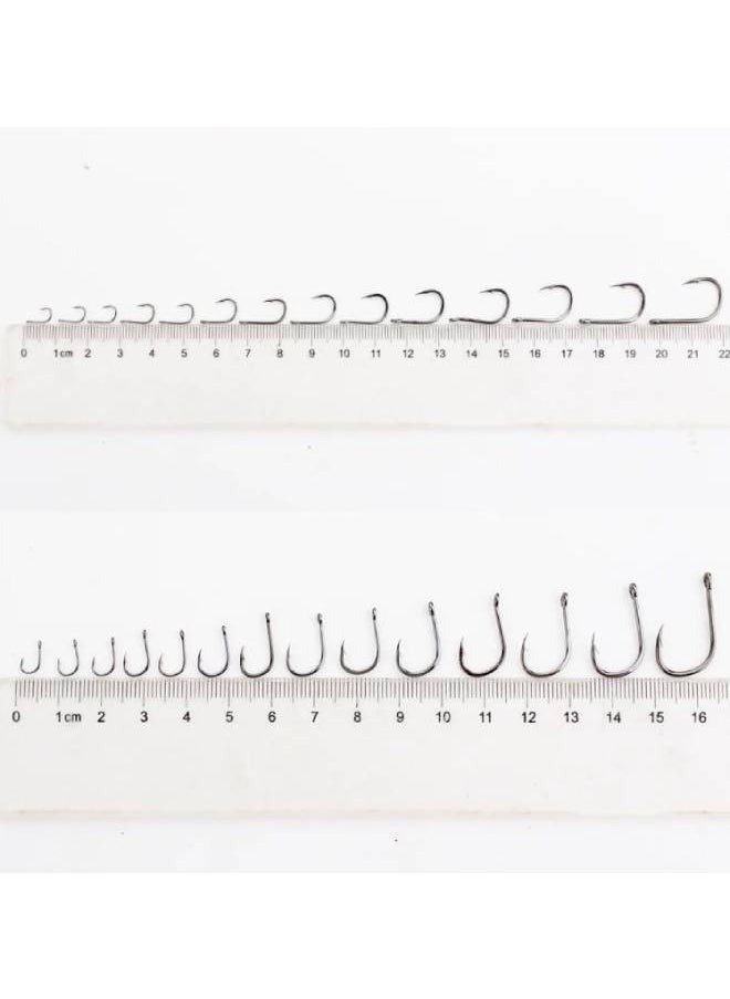 Generic Fishing hooks box of 20  pieces - size 18  - Image 2