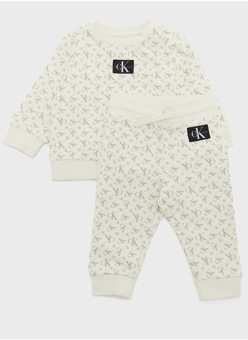 Calvin Klein Jeans Kids Monogram Aop Set  - Image 1