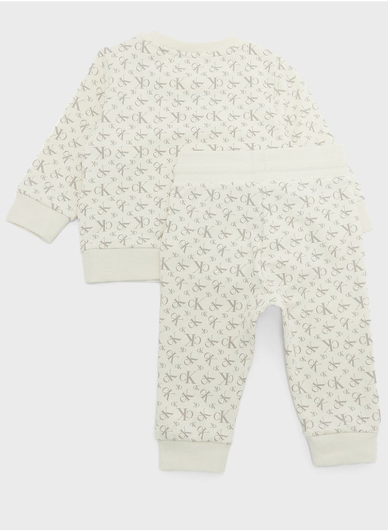 Calvin Klein Jeans Kids Monogram Aop Set  - Image 2