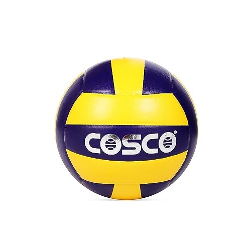 Cosco Acclaim PU leather Volleyball, Size 4 (Multicolour) - Image 2
