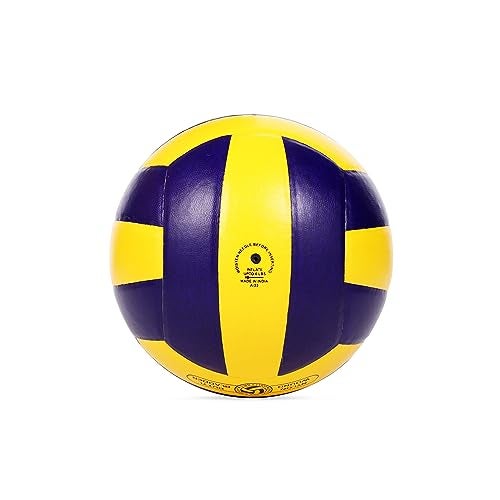 Cosco Acclaim PU leather Volleyball, Size 4 (Multicolour) - Image 5