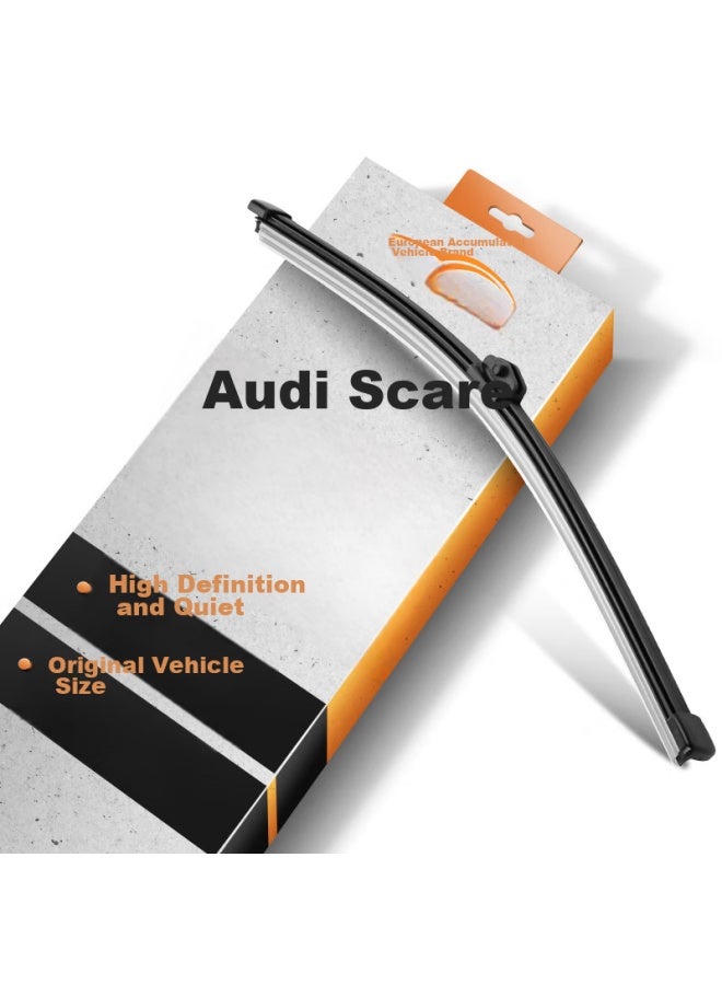 Ou Ji Ouji Audi Q5 شفرة مساحة الزجاج الخلفي/مساحة النافذة الخلفية، Audi Q5 مساحة الزجاج الخلفي، مساحة الزجاج الخلفي، الحجم الأصلي - Image 1