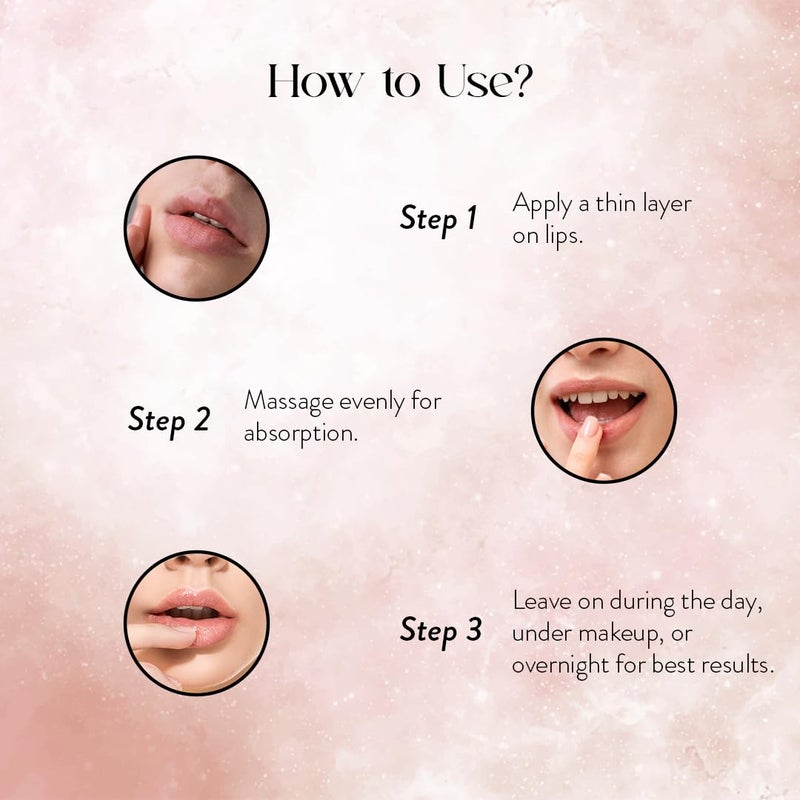 Ohria Ayurveda Rose  Pomegranate Jaggery Lip Balm  Deeply Hydrates Softens  Reduces Lip Pigmentation For Dark Dry  Chapped Lips  All Skin Types  6gm - Image 5
