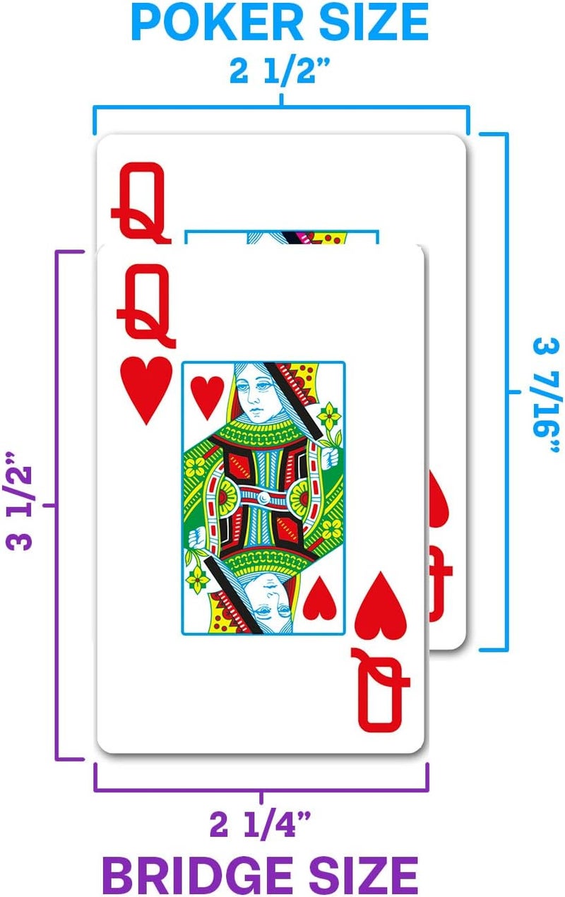 Copag Bridge Size Jumbo Index 1546 Playing Cards in Black and Gold - Image 5