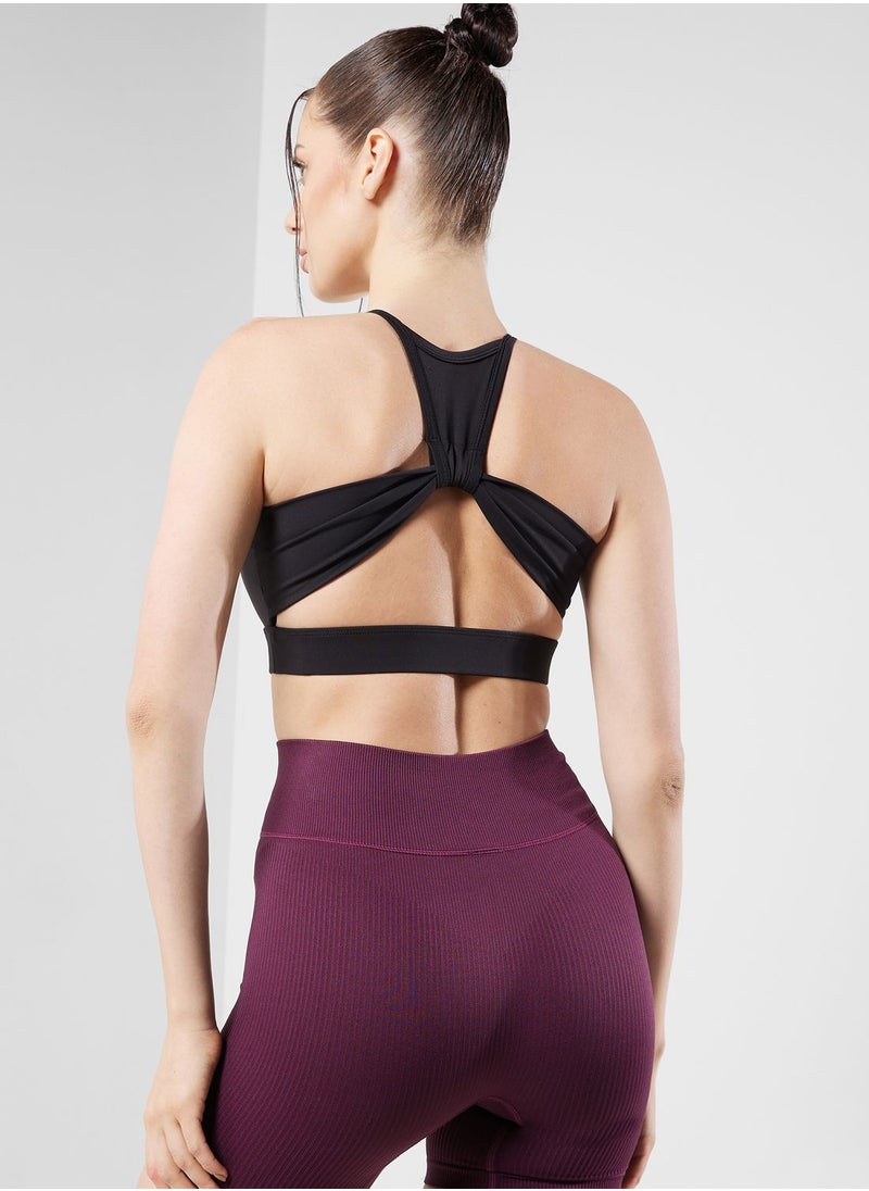FRWD - Cutout Back Detail Sports Bra - Image 1