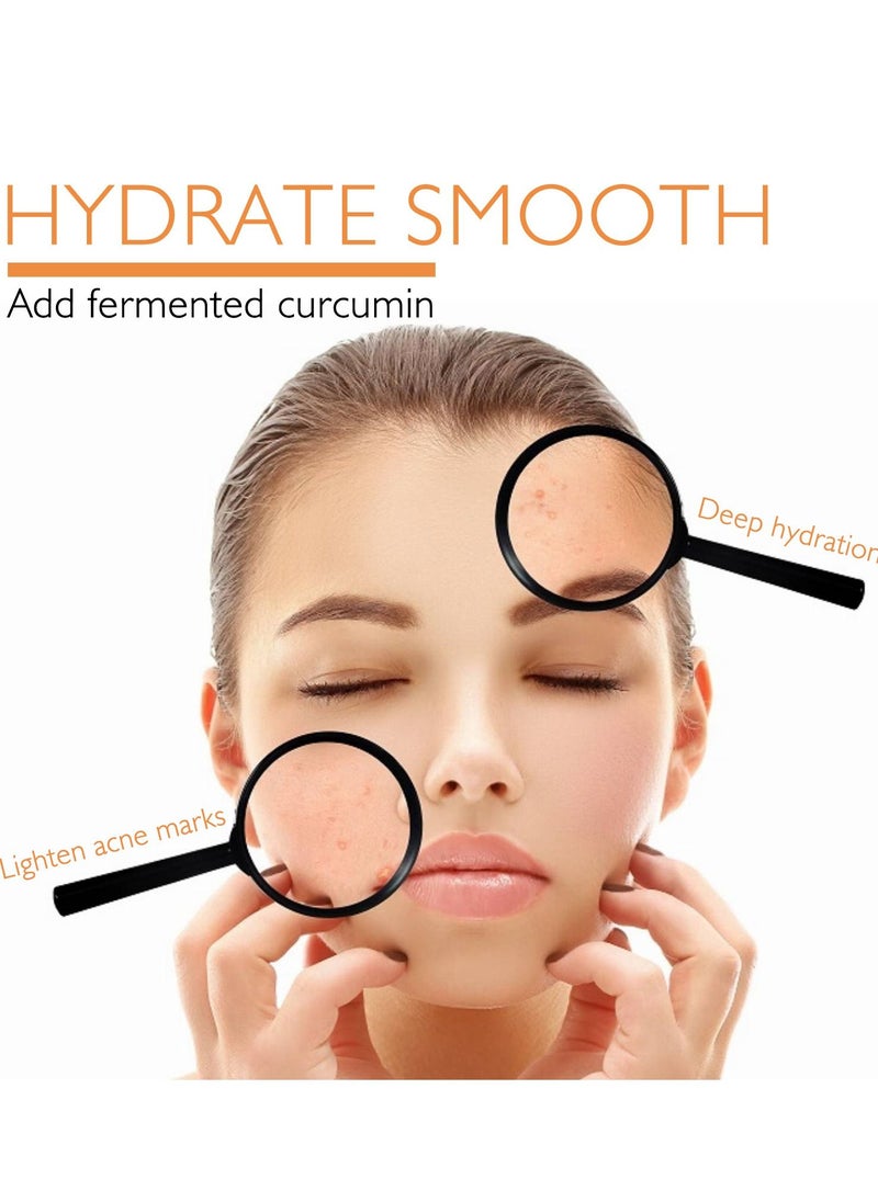 West&Month - Turmeric Dark Spot Corrector Serum, Turmeric Repair Face Serum, Bright Skin Dark Spot Corrector Face Whitening Serum, Hydrate Dull & Dry Skin (30ML) - Image 1