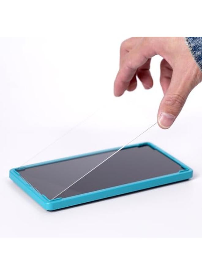 erorex 2 Pack Screen Protector For Zte Nubia Red Magic 9 Pro 9 Pro Plus 9S Pro 5G 6.8" 9H Hardness Tempered Glass With 1Pc Camera Lens Protector 1Pc Back Carbon Fiber Film Easy To Install - Image 3