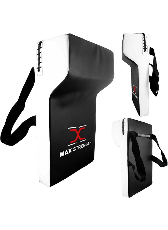 Max Strength Strength Rugby Shield Kickboxing Punching Boxing Workout Pad  - Image 1