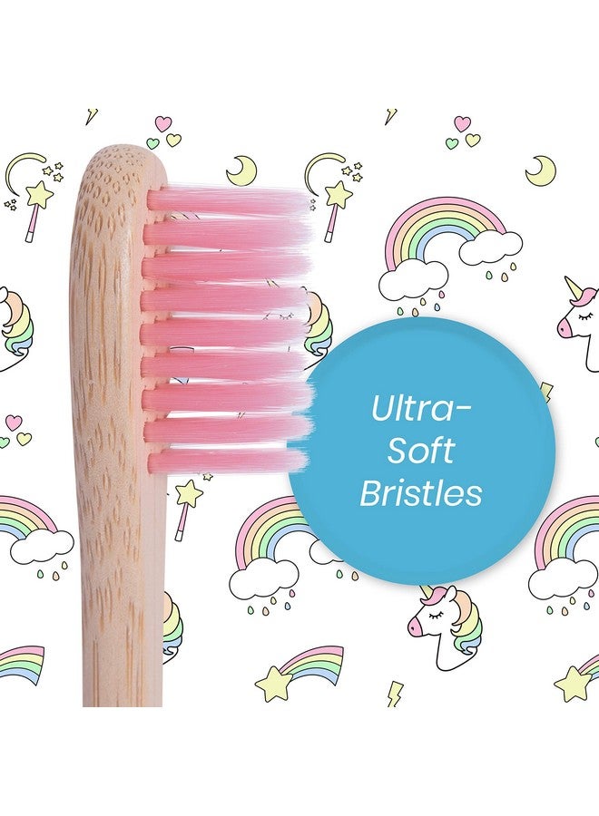 Lingito Natural Bamboo Toothbrushes, BPA Free Soft Bristles, Nature-Friendly, Natural, Organic & Vegan Toothbrush Pack, Individually Packaged (Natural Child Bamboo Toothbrushes) - Image 4
