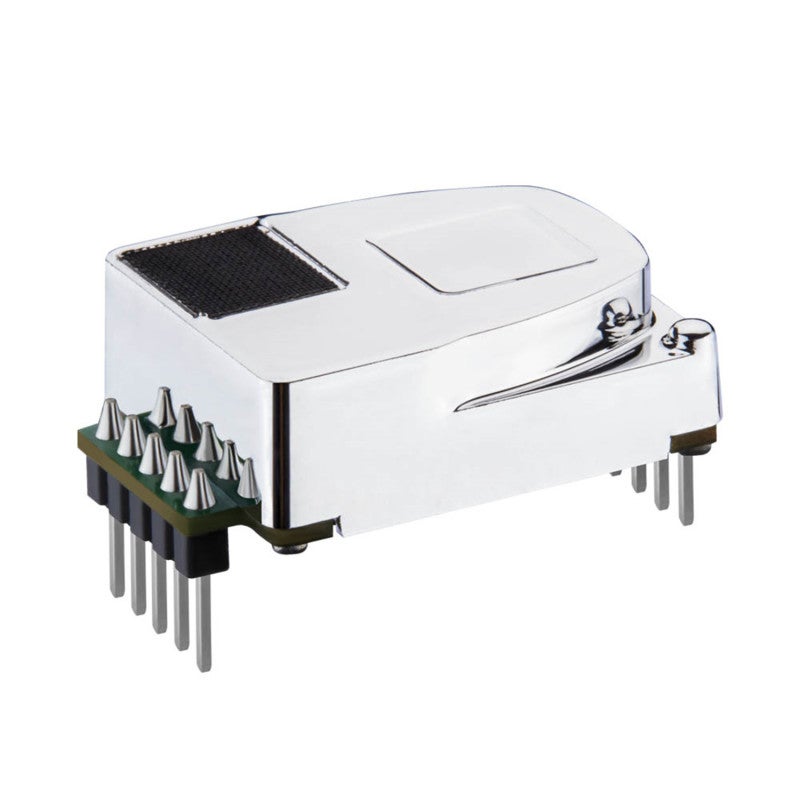 Carbon Dioxide Sensor: Silver, Gold-Plated Gas Chamber, Waterproof, Corrosion-Resistant - High Sensitivity, Low Power Consumption Air Quality Monitor for Indoor Outdoor Environmental Monitoring - Image 1