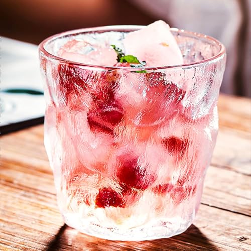 Ash  Roh Ash & Roh® Water Glasses Tumbler Drinking Glasses for Juice Beer and Cocktail, Dishwasher Safe- 400 ml (6) - Image 4