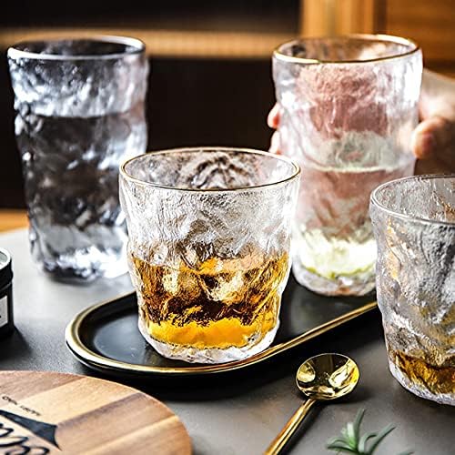 Ash  Roh Ash & Roh® Water Glasses Tumbler Drinking Glasses for Juice Beer and Cocktail, Dishwasher Safe- 400 ml (6) - Image 5