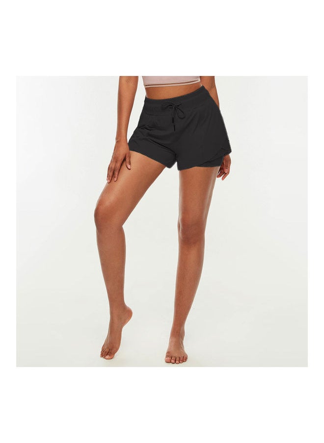 NIBEMINENT Elastic Waist Quick Dry Sport Shorts  - Image 3