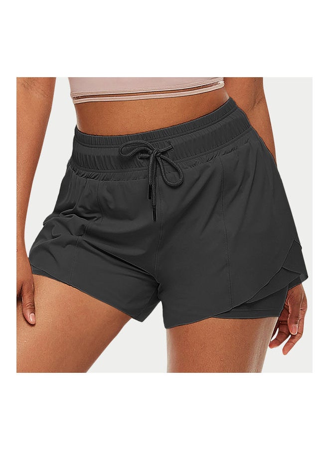 NIBEMINENT Elastic Waist Quick Dry Sport Shorts  - Image 1