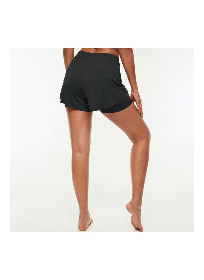 NIBEMINENT Elastic Waist Quick Dry Sport Shorts  - Image 2