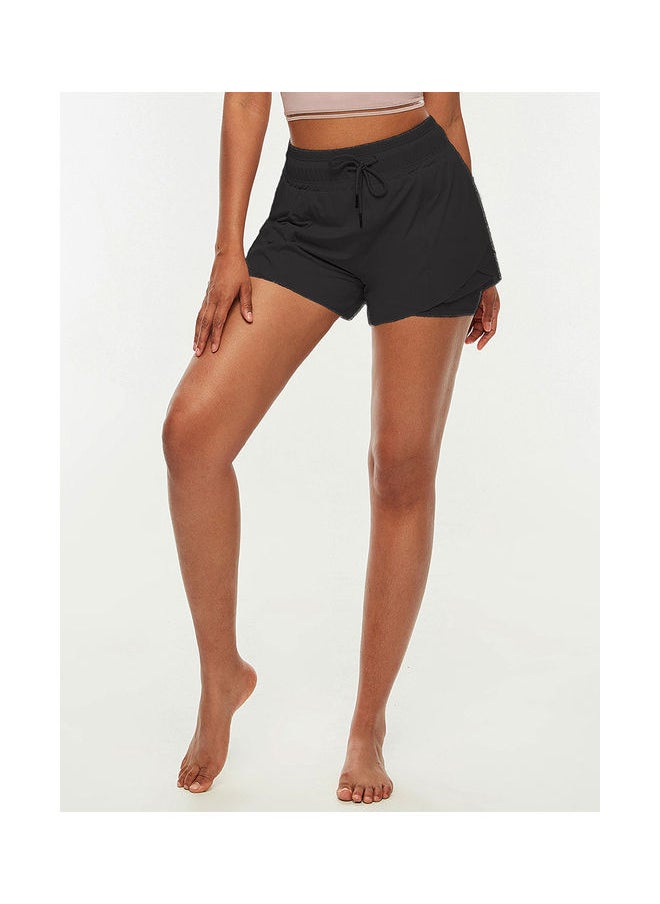 NIBEMINENT Elastic Waist Quick Dry Sport Shorts  - Image 4