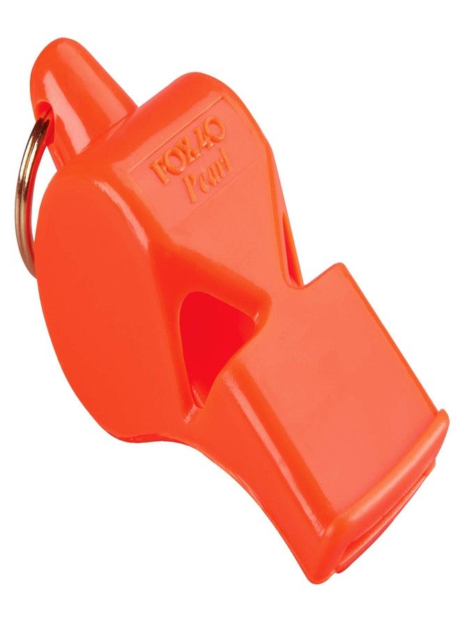 Fox 40 Pearl Safety Whistle Orange