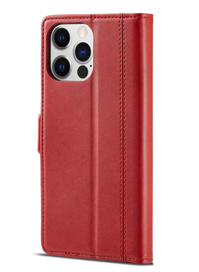 Suteni Flip Cover Protective Leather Case for iPhone - Image 1