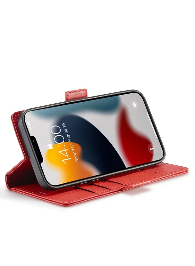 Suteni Flip Cover Protective Leather Case for iPhone - Image 2