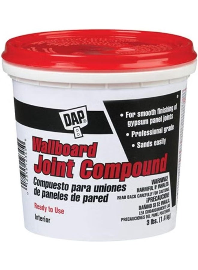 Dap Wallboard Joint Compound White 3Pound