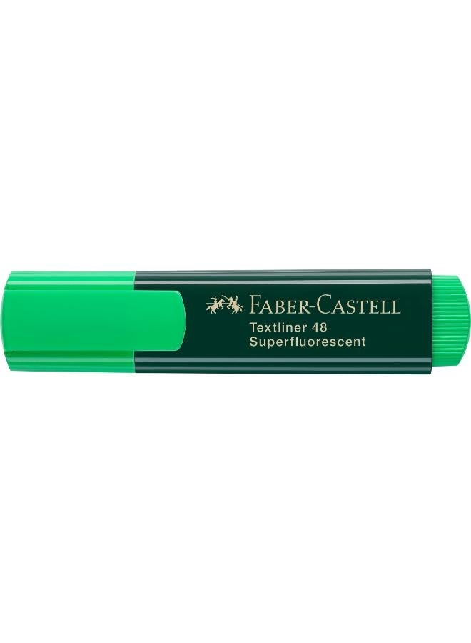 FABER-CASTELL FC Textliner 48 أحمر و FC Textliner 48 أخضر - Image 3