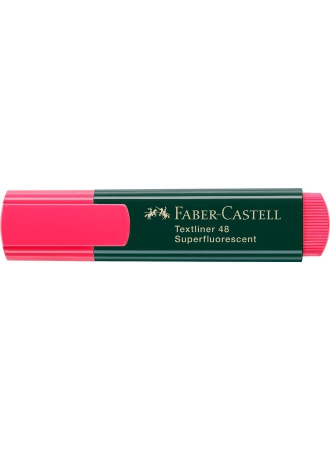 FABER-CASTELL FC Textliner 48 أحمر و FC Textliner 48 أخضر - Image 2