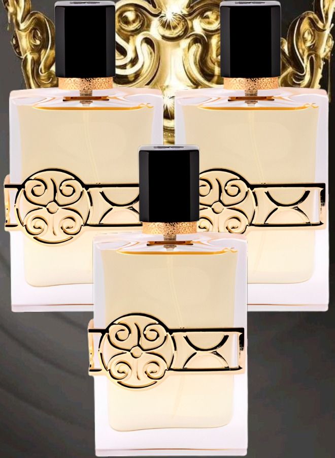 Paris 3 Pieces Paris Elsatys Vivre Perfume 100ml EDP - Image 1