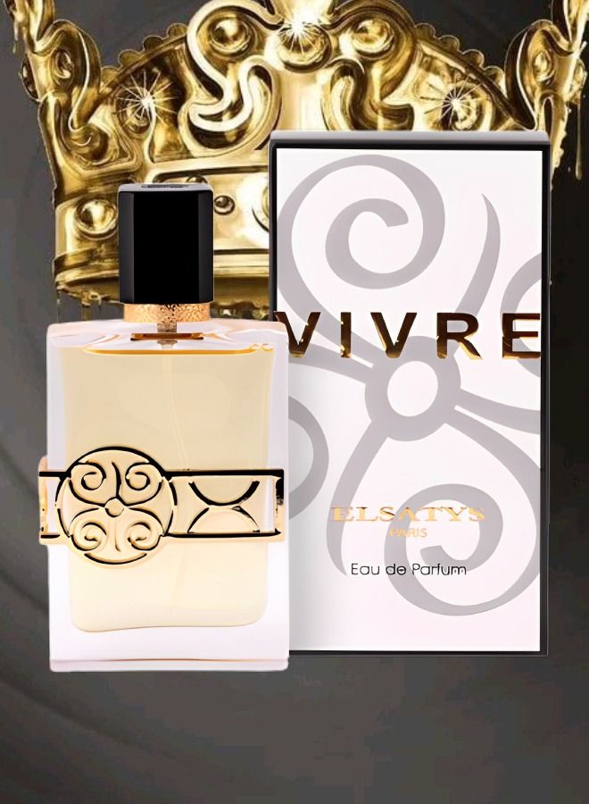 Paris 3 Pieces Paris Elsatys Vivre Perfume 100ml EDP - Image 2