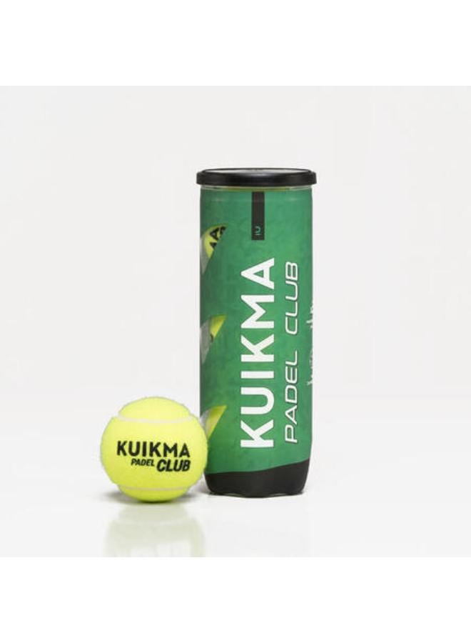KUIKMA Padel Pressurised Tri-Pack PB Club - Image 2