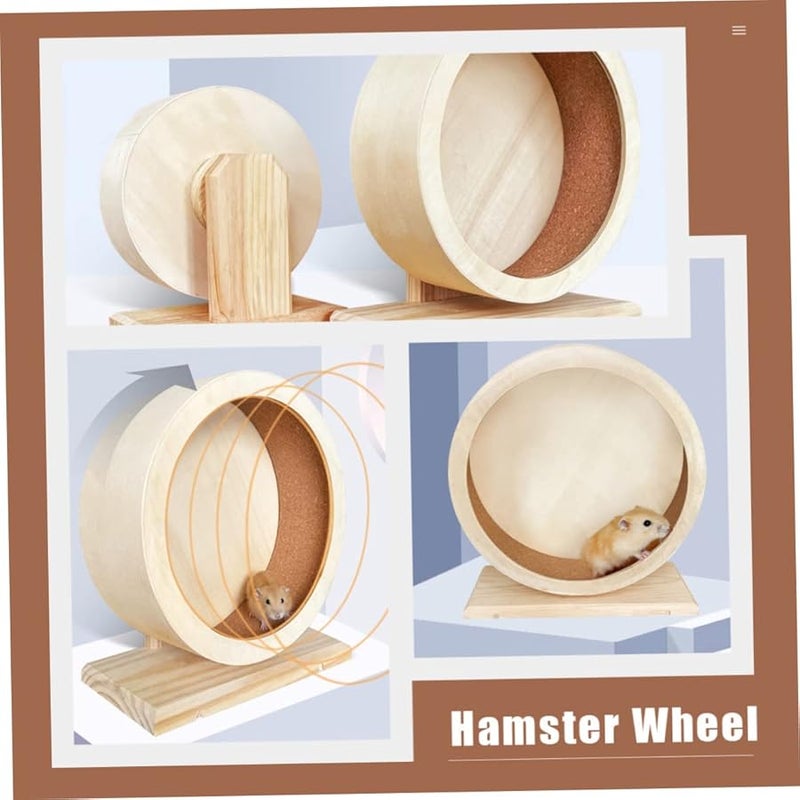 Hamster Exercise Wheel Small Pet Toy 17 8X15 5X5 9CM Running Supply - Image 4
