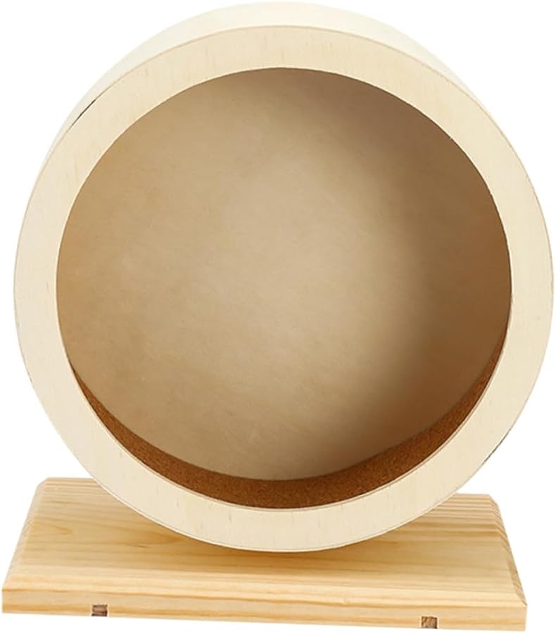 Hamster Exercise Wheel Small Pet Toy 17 8X15 5X5 9CM Running Supply - Image 1