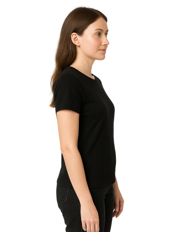 PRINTSHOP4ME Arafah Day Special Women’s Cotton T-Shirt–Premium Quality Round Neck Short Sleeve Islamic T-Shirt For Women | Soft Breathable Fabric | Comfortable Daily Wear  - Image 5