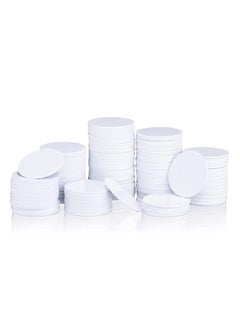 Excefore NFC 215 Cards, NTAG215 NFC Round Cards NFC 215 Card Tag Compatible with TagMo and Amiibo and NFC Enabled Mobile Phones and Devices, Round 25 mm, 25 Pieces  - Image 1