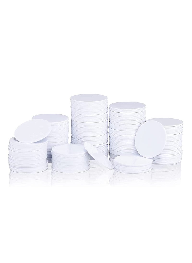 Excefore - NFC 215 Cards, NTAG215 NFC Round Cards NFC 215 Card Tag Compatible with TagMo and Amiibo and NFC Enabled Mobile Phones and Devices, Round 25 mm, 25 Pieces - Image 1