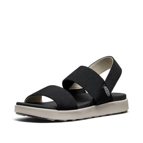 KEEN Women's Elle Backstrap Casual Platform Open Toe Wedge Sandals - Image 1