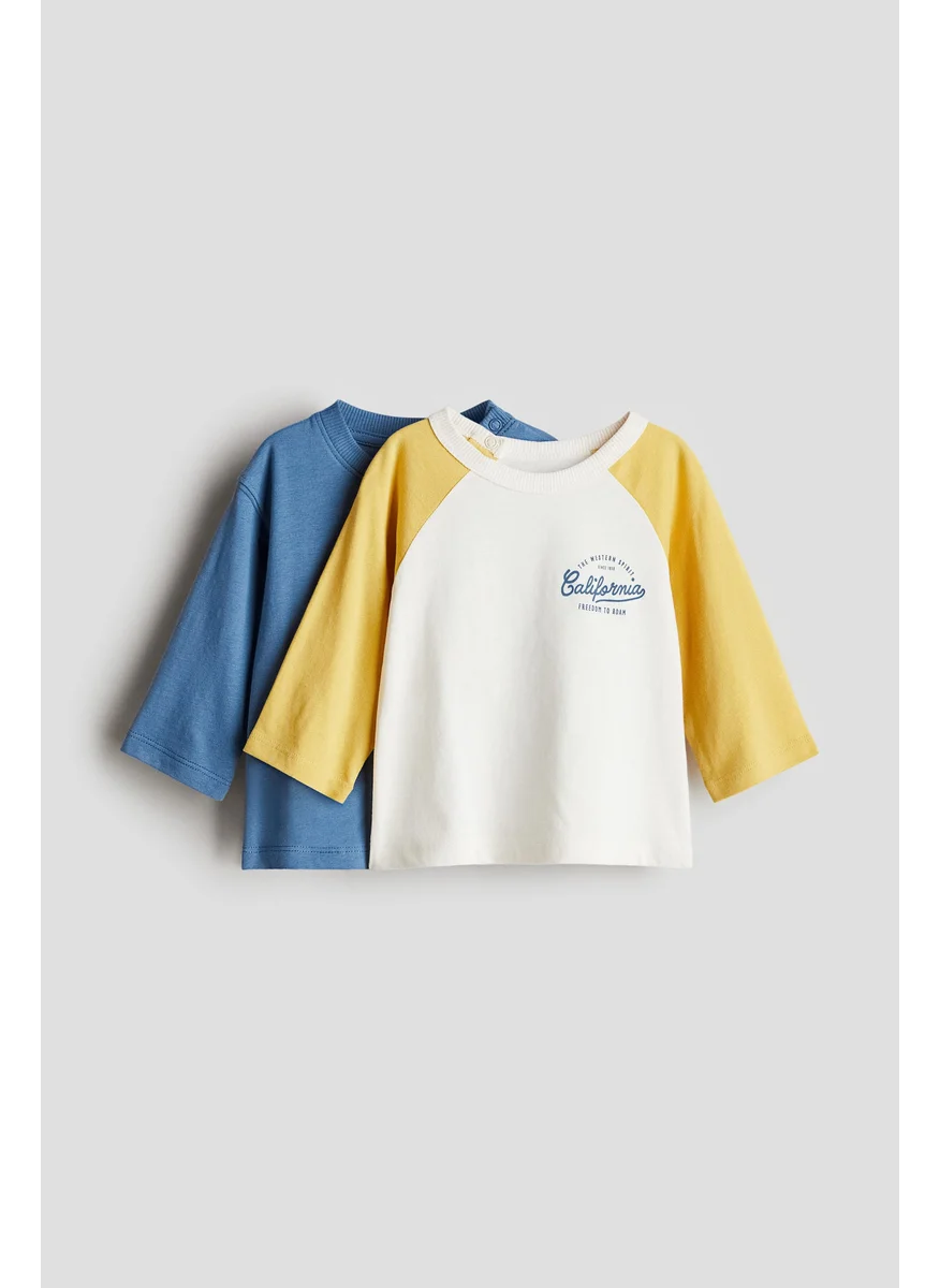 اتش اند ام 2-Pack Cotton Jersey Tops