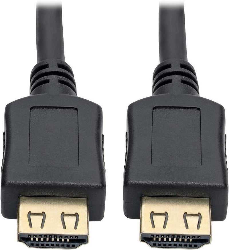 كابل HDMI عالي السرعة من Tripp Lite، طول 20 قدمًا، مزود بموصلات قابلة للإمساك، دقة 1080p، لون أسود (P568-020-BK-GRP)